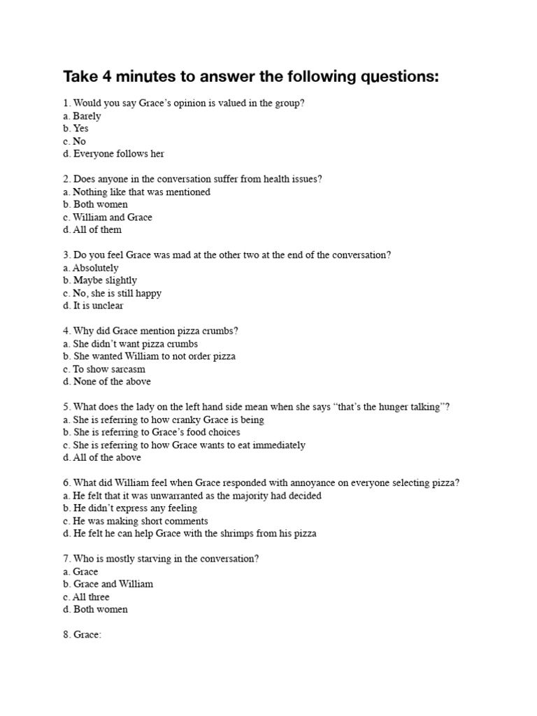 Part 5 Answers | PDF