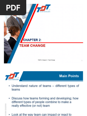 Team Change