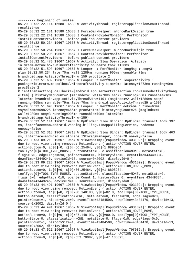 Toolbox log snapshot pdf computer programming computers