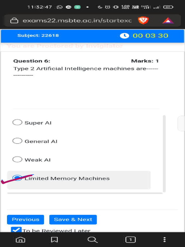 Eti Question Paper | PDF