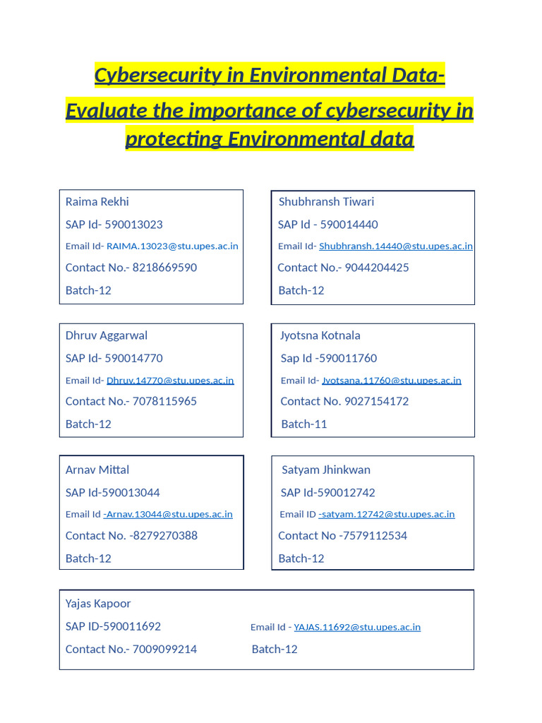 synopsis-for-evs-project-pdf