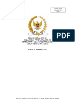 Pidato Pembukaan Masa Persidangan III 2011-2012 