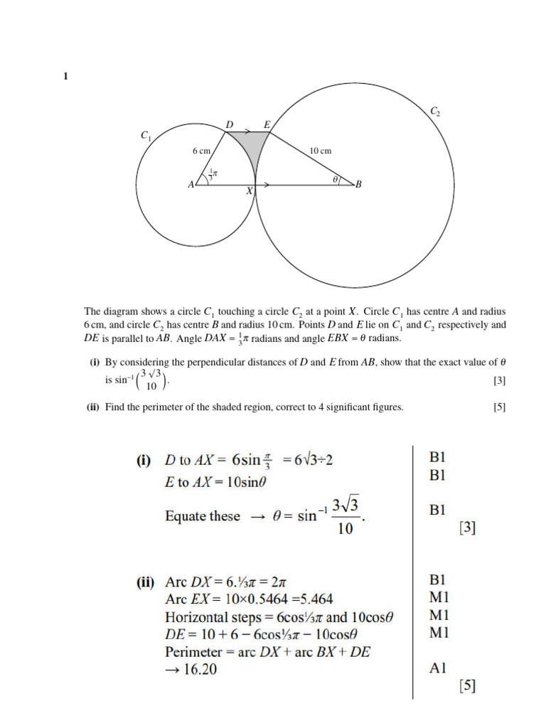 4.Circular Measure (2) （教师版） | PDF
