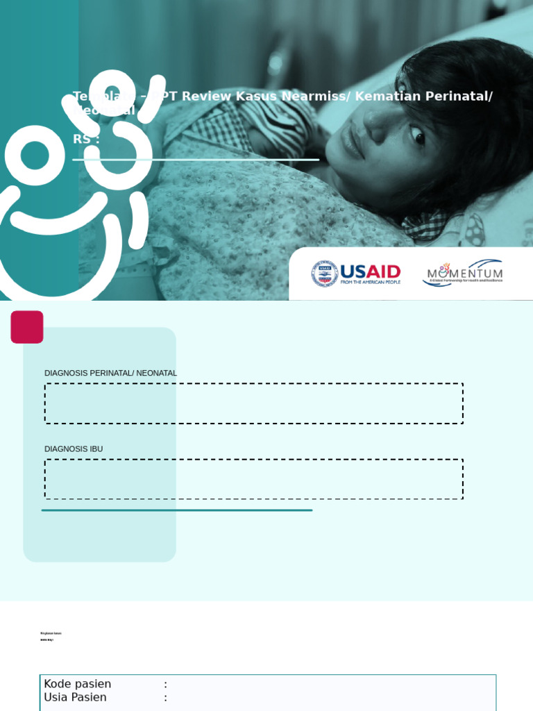 04 Template Paparan Review Kasus Neontala PDF