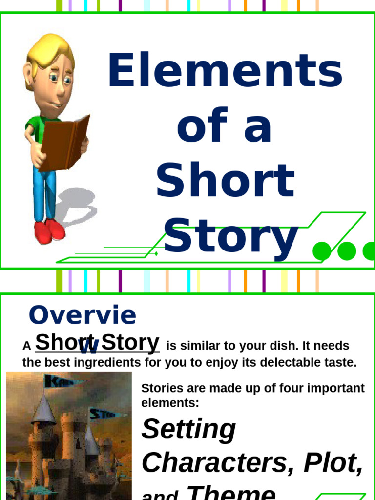 Elements of A Short Story | PDF