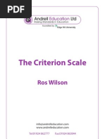Download The Criterion Scale by Sabrina-Louise Robinson SN77648572 doc pdf