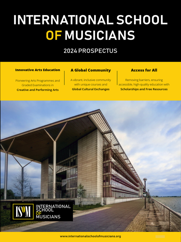 ISoM Prospectus A4 TW July 2024 - 240731 - 204618 | PDF