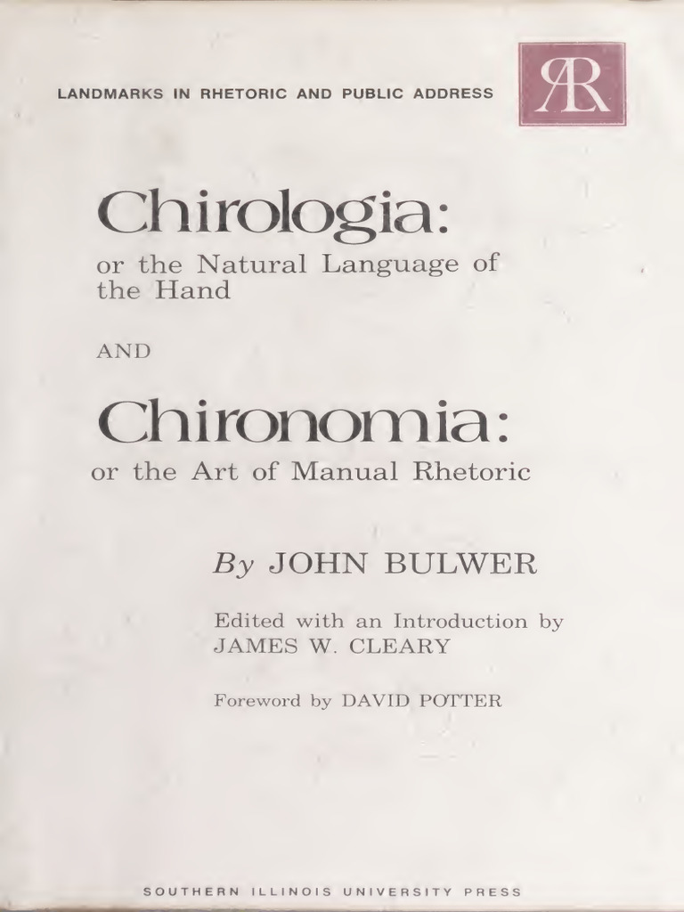 Chirologia:: Chironomia | PDF