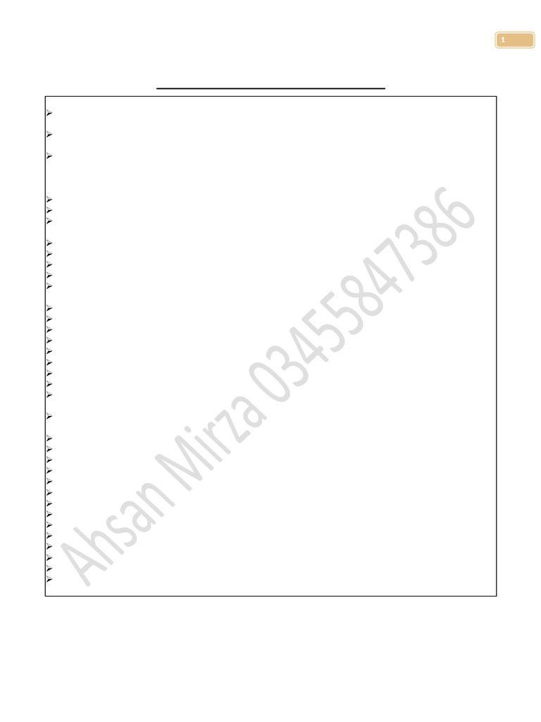 Unit 1 Wb Notes Topography 2022 Pdf Stream River