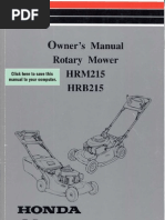 Download Honda Mower Manual by Mike Van Vlerah SN77649777 doc pdf