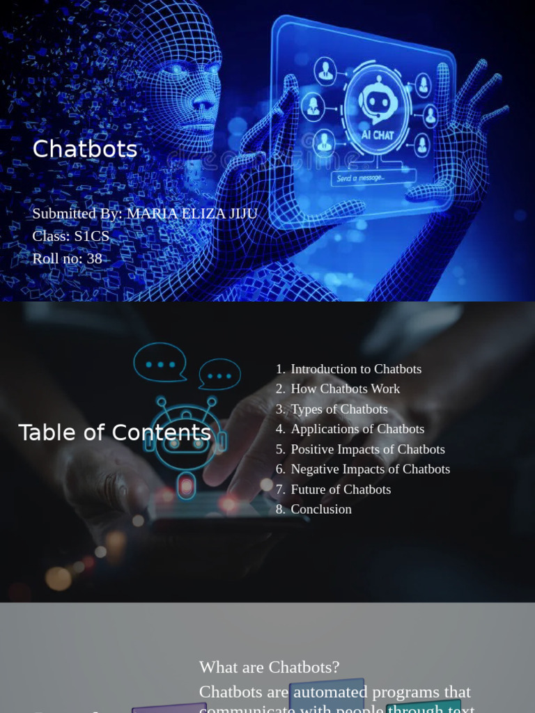 Chatbots | PDF