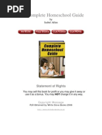 Download Complete Guide to Homeschooling by snstein2nh329 SN7764983 doc pdf