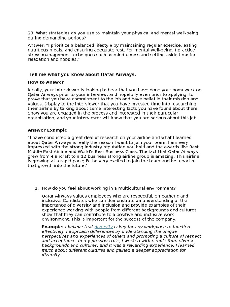 Interviews | PDF