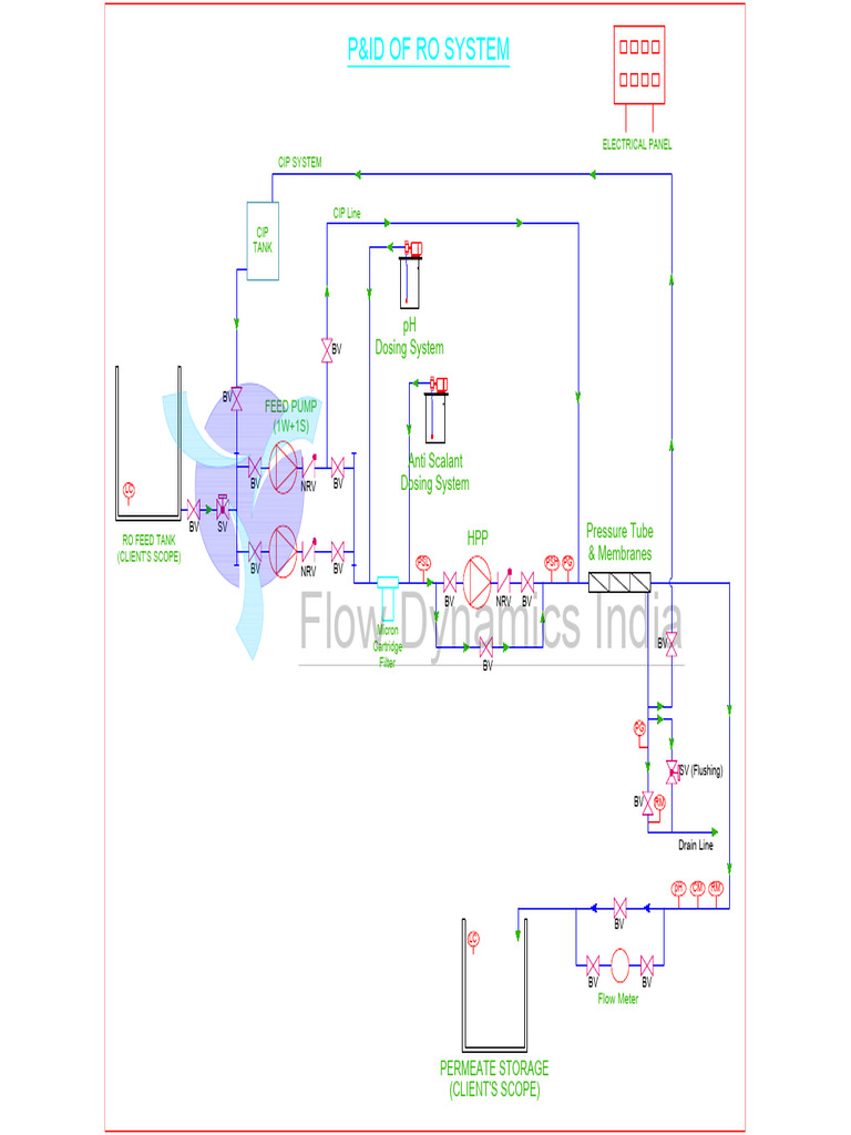 RO-P&ID | PDF