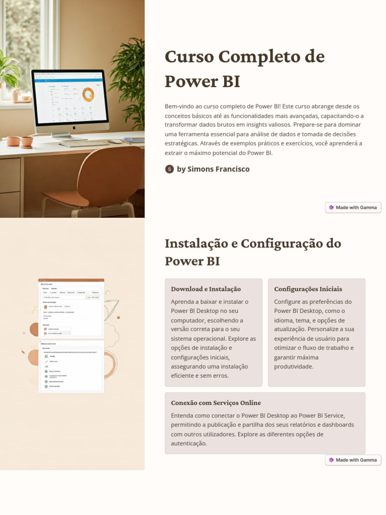 Curso Completo de Power BI: Domine a Análise de Dados | PDF | Informática
