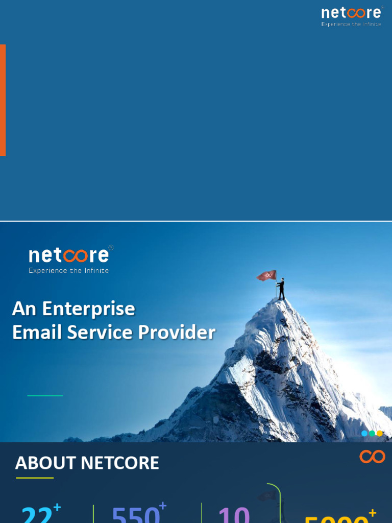 Enterprise Email Solutions by Netcore | PDF | Computer Mediated ...