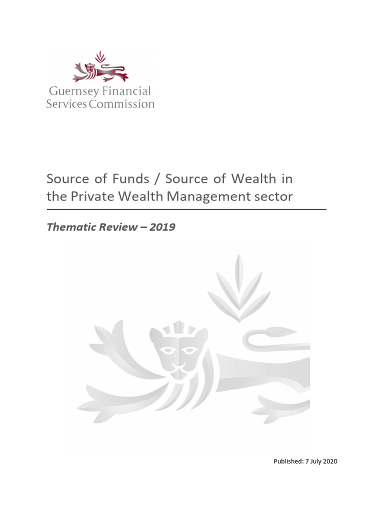 What Does Source Of Funds Means