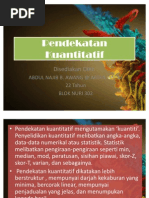 Download Perbezaan Pendekatan Kualitatif Dan Kuantitatif by Al Najib SN77650700 doc pdf