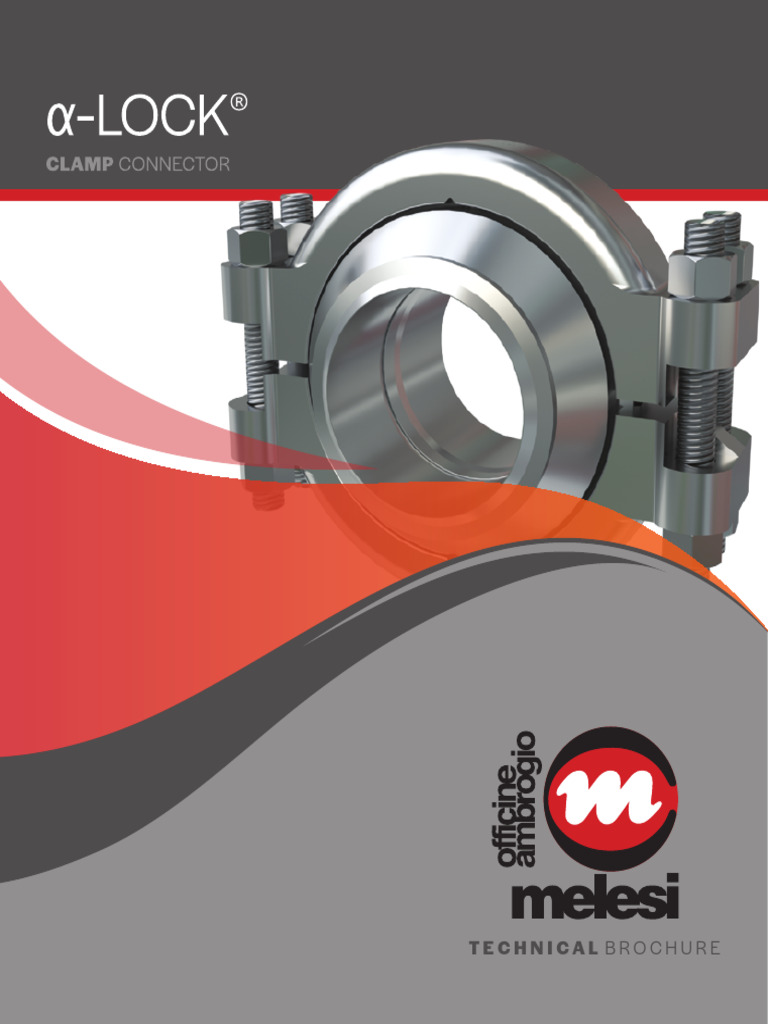 m Alpha Lock Catalogue ClampConn | PDF