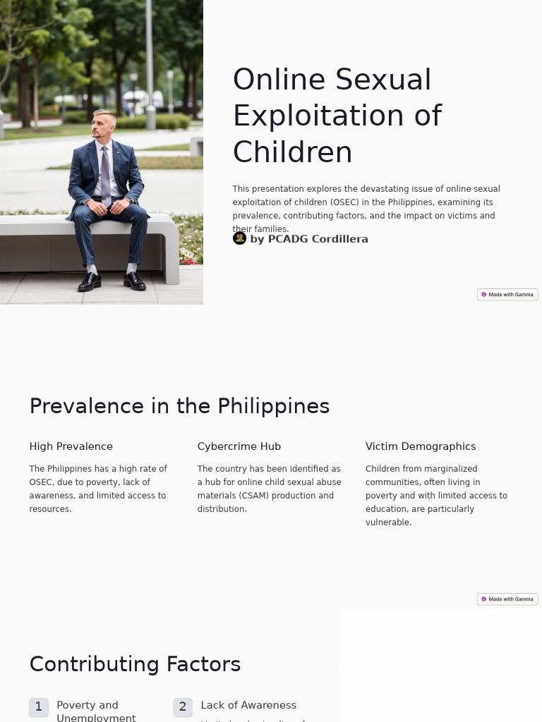 Combating Online Child Exploitation | PDF | Child Pornography | Cybercrime