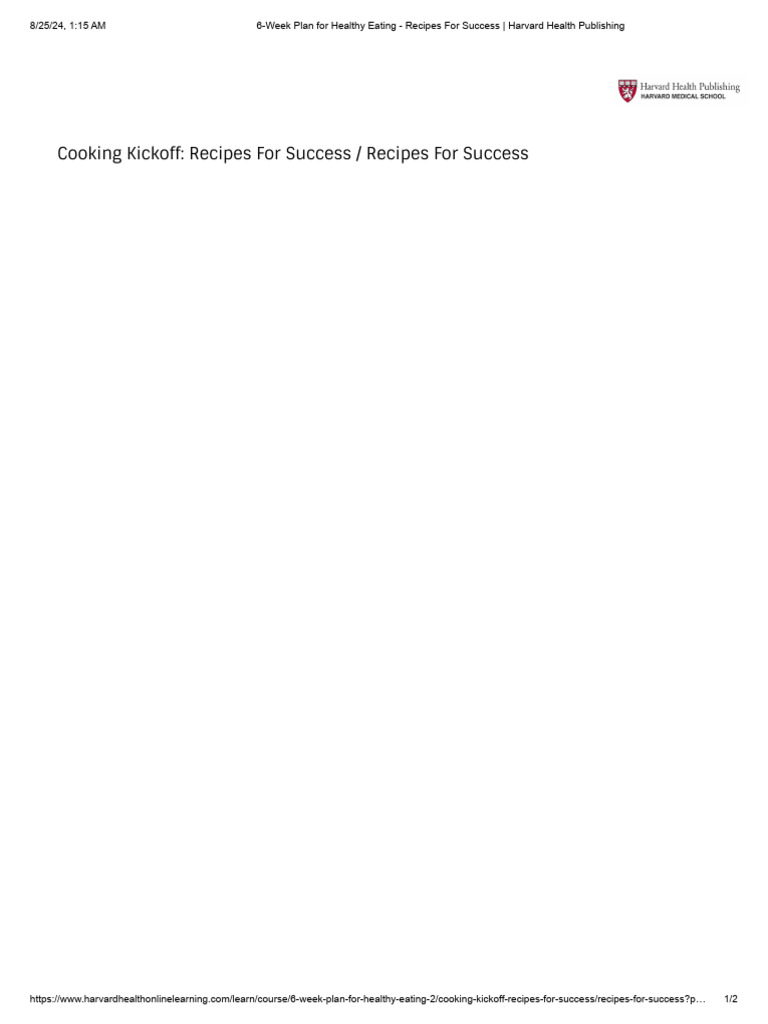 6-week-plan-for-healthy-eating-recipes-for-success-harvard-health