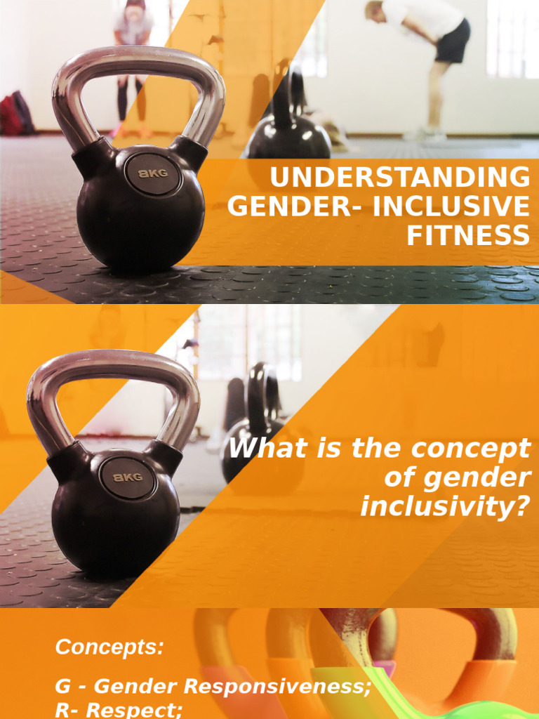 Understanding Gender Inclusive Fitness LESSON 2 | PDF