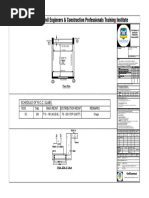 Pile Foundation Drawing Details | PDF | Beam (Structure) | Deep Foundation