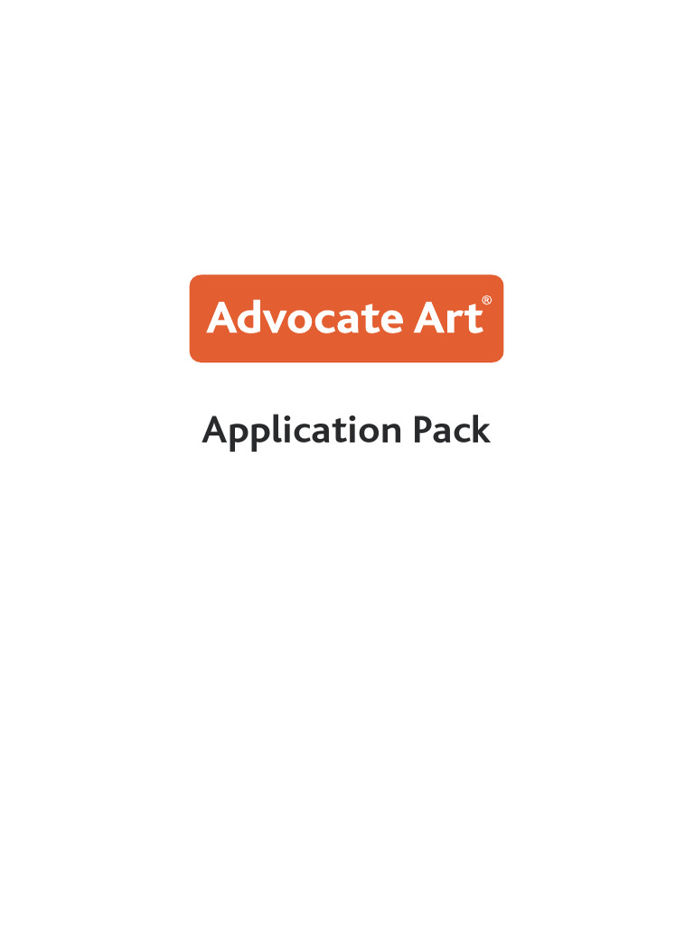 Trainee Illustration Rep Application Pack | PDF