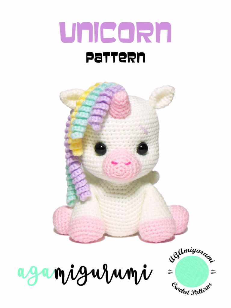 Unicorn PATTERN | PDF