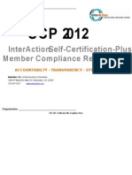 2012 Self-Certification-Plus Compliance Form