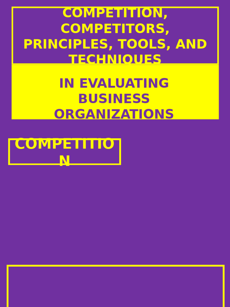 Ae F1 Competition Competitors Principles And Tools Pdf