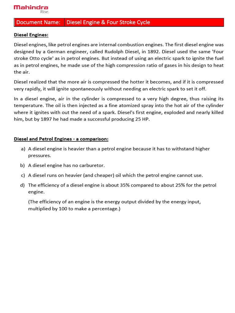 DG Set | PDF