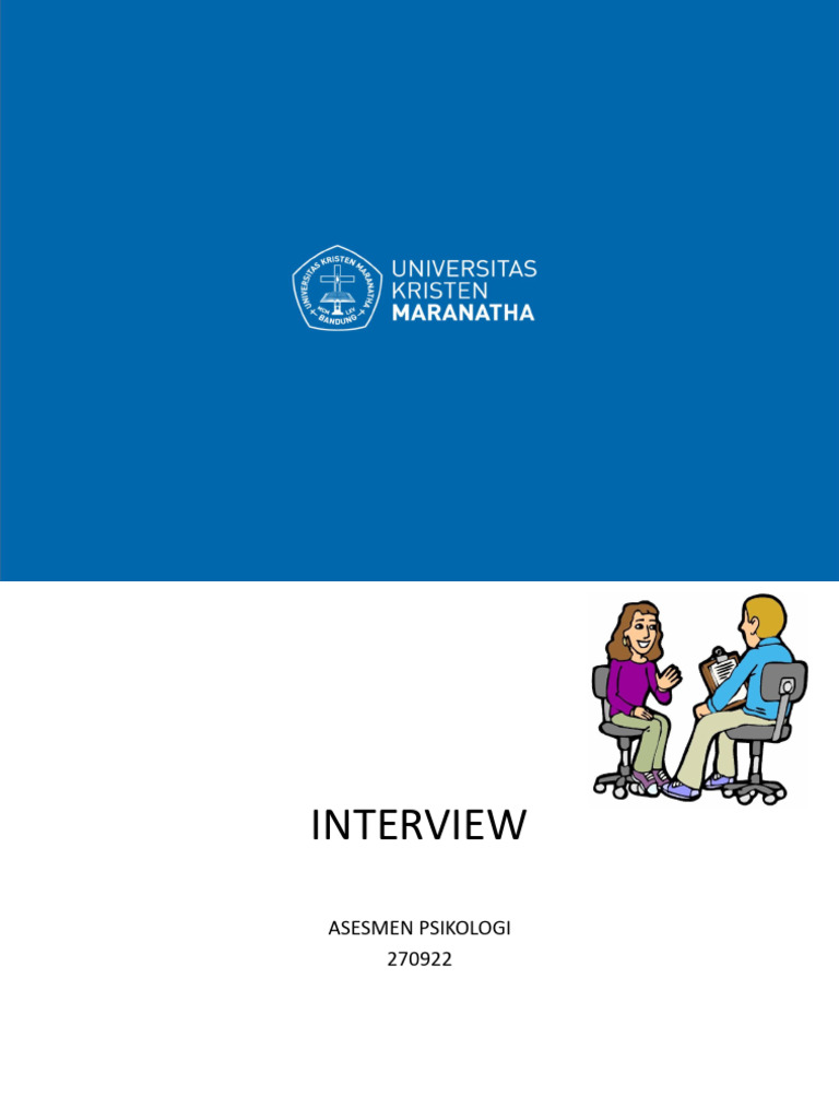 Interview | PDF