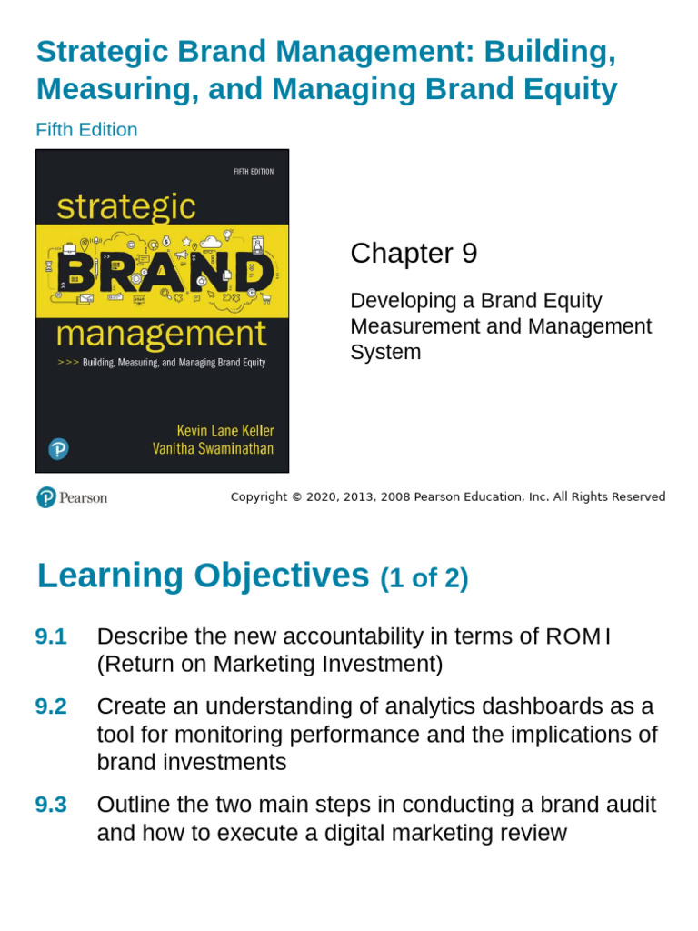 chapter09-developing-a-brand-equity-measurement-and-management-system