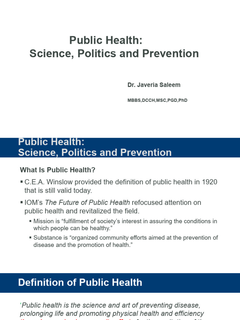 MPHIL Lecture 1 | PDF