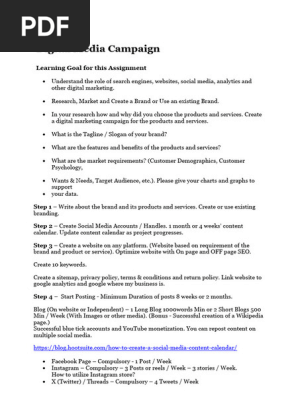 Digital Media Campaign (1)