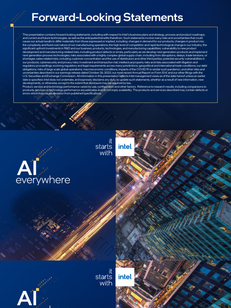 Intel AIEverywhere Keynote Slides | PDF
