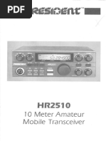 ATS-25 MAX Radio Receiver Manual | PDF