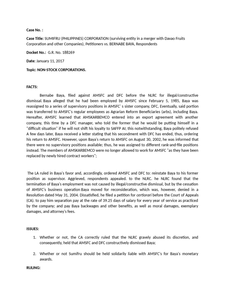 CASES | PDF
