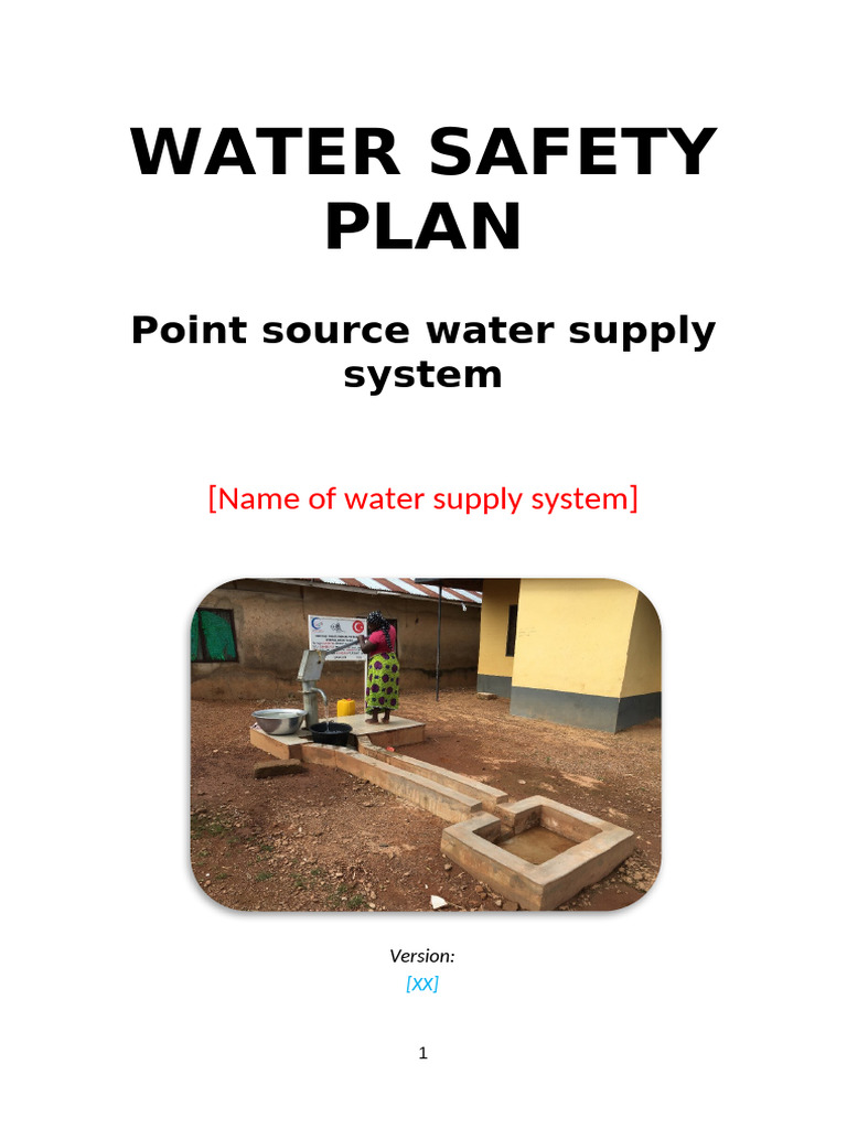 WSP Rural Template Ghana POINT 29 09 2016 EXAMPLE 2 | PDF