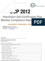 2012 Self-Certification-Plus Compliance Form