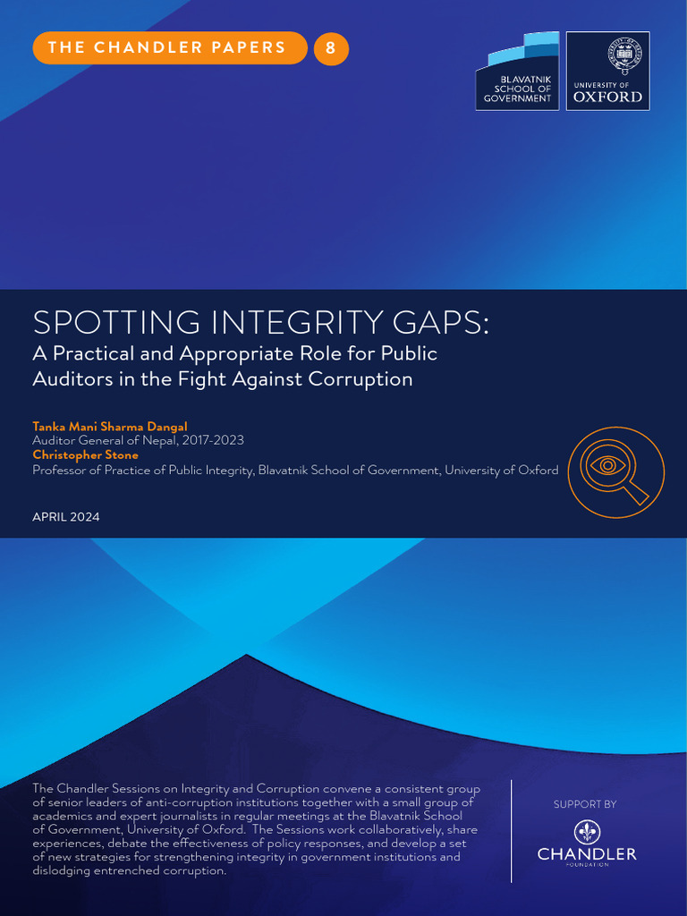 Sharma & Stone - Spotting Integrity Gaps | PDF