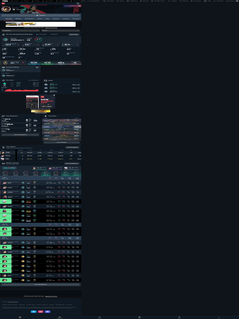 Icexzz Slow s Competitive Multiplayer Overview Valorant Tracker PDF