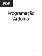 Programação Arduino