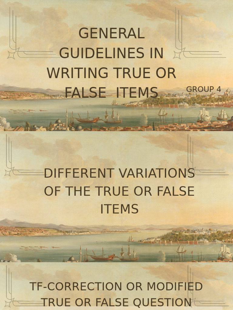 General Guidlines in Writing | PDF