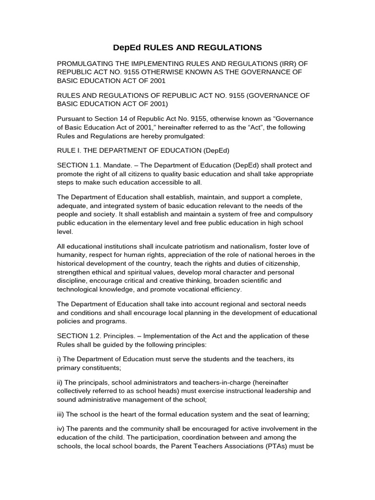 deped-rules-and-regulations-pdf-schools-learning