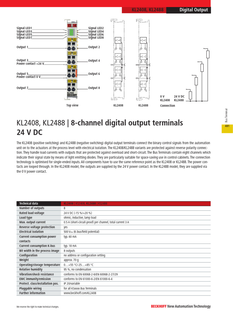 KL2408 | PDF