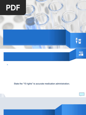 Medication Administration