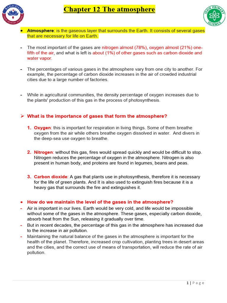 Science Brief Chapter 12 Pdf
