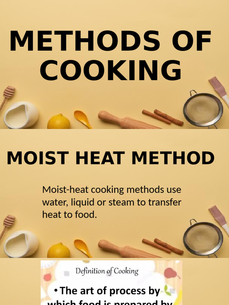 Methods of Cooking | PDF